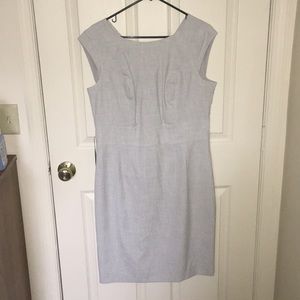 The Limited Suiting Sheath Dress